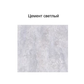Кухонный шкаф со стеклом Модус, Ш400с/912, цемент светлый в Архангельске - предосмотр 2