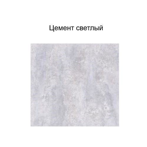 Навесной кухонный шкаф Модус, ШГ800/456, цемент светлый в Архангельске - изображение 2