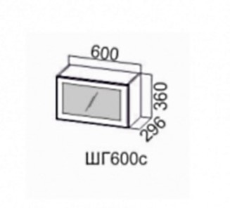 Шкаф на кухню Модерн шг600с/360 в Архангельске - предосмотр