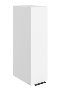 Кухонный навесной шкаф Стоун L200 Н720 (1 дв. гл.) (белый/джелато софттач) в Архангельске - предосмотр