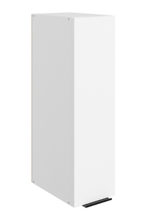 Кухонный навесной шкаф Стоун L200 Н720 (1 дв. гл.) (белый/джелато софттач) в Архангельске - изображение