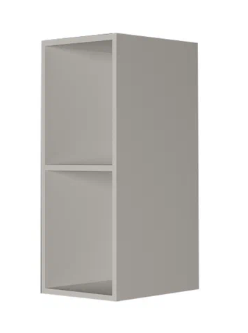 Шкаф на кухню В7 30, Серый/Белый в Архангельске - изображение 1