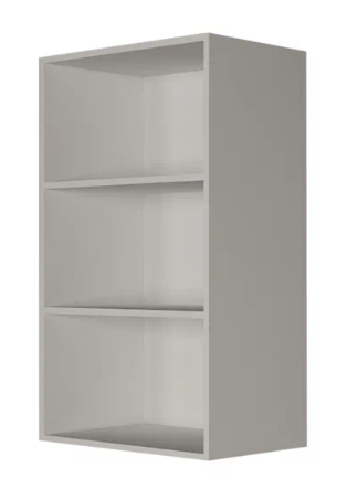 Кухонный навесной шкаф В9 60, Серый/Антрацит в Архангельске - изображение 1