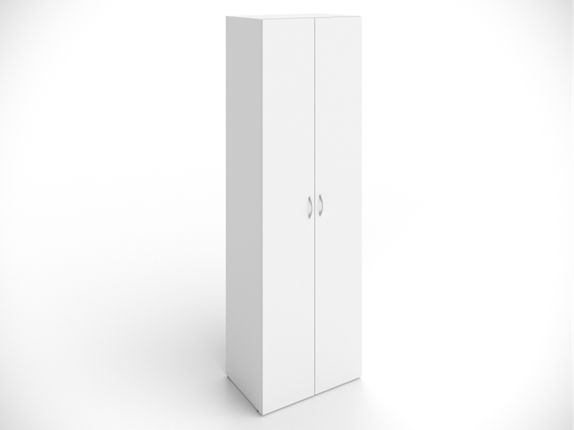 Шкаф для одежды НШ-10, Белый в Архангельске - изображение