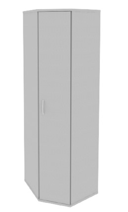 Угловой шкаф А.ГБ-3, Серый в Архангельске - изображение