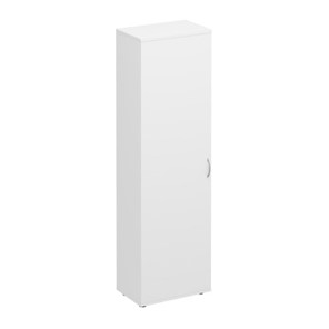 Шкаф для одежды Комфорт КФ, белый премиум (60x38x200) К.517 БП в Архангельске