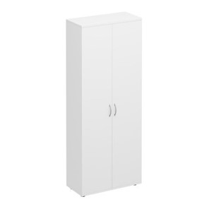 Шкаф для одежды Комфорт КФ, белый премиум (80x38x200) К.511 БП в Архангельске