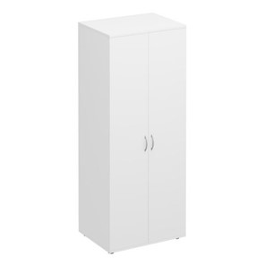 Шкаф для одежды Комфорт КФ, белый премиум (80x60x200) К 512 БП в Архангельске