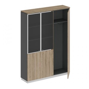 Шкаф комбинированный гардероб Speech Cube (150.2x40x203.4) СИ 310 ДС АР ДС/ХР в Архангельске