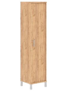 Шкаф Born В-431.6 R правый колонка высокая с глухой дверью 475х450х2054 мм, Дуб Бофорд в Архангельске