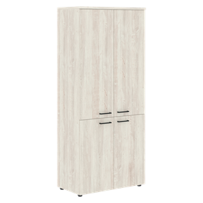 Шкаф с глухими низкими и средними дверьми и топом XTEN сосна Эдмонд  XHC 85.3 (850х410х1930) в Архангельске