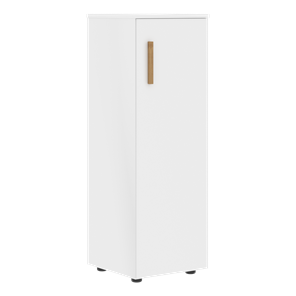 Шкаф колонна средний с правой дверью FORTA Белый FMC 40.1 (R) (399х404х801) в Архангельске - предосмотр