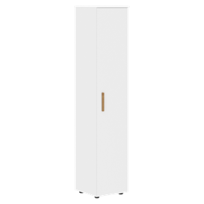 Высокий шкаф с глухой дверью колонна FORTA Белый FHC 40.1 (L/R) (399х404х1965) в Архангельске - предосмотр