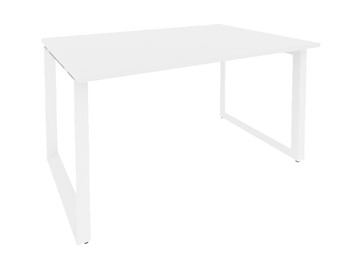 Конференц-стол для переговоров O.MO-PRG-1.3 Белый/Белый бриллиант в Архангельске