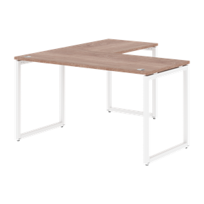 Письменный стол угловой правый XTEN-Q Дуб-сонома- белый XQCT 1415 (R) (1400х1500х750) в Архангельске