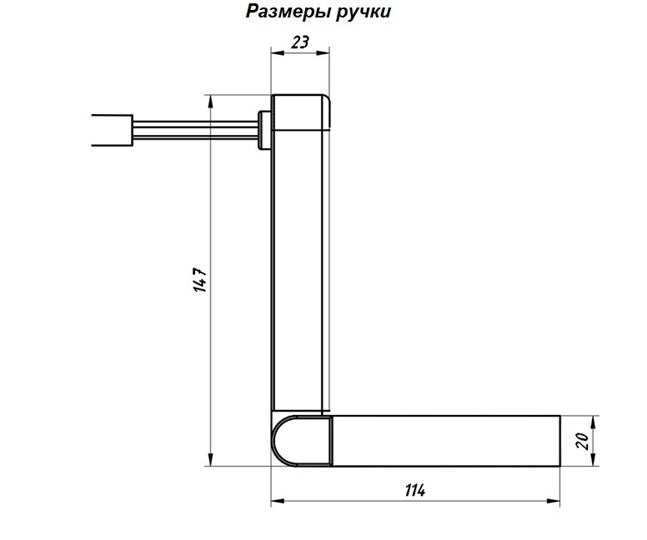 Стол подъемный механический XTEN-UP Белый XTUP 147 (1400х700х705-1155) в Архангельске - изображение 2