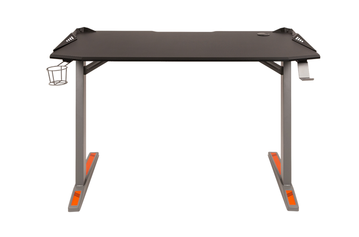 Геймерский стол SKILL CTG-003, (1200х600х750), Черный/ Серый в Архангельске - изображение 4