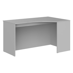 Письменный стол SIMPLE SE-1400 R правый 1400х900х760 серый в Архангельске