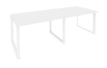 Переговорный стол O.MO-PRG-2.2 Белый/Белый бриллиант в Архангельске