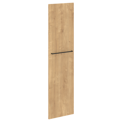 Дверь глухая средняя LOFTIS Дуб Бофорд LMD 40-1 (394х18х1470) в Архангельске - изображение