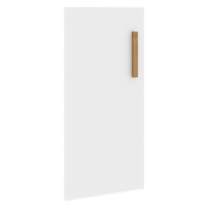 Дверь для шкафа низкая левая FORTA Белый FLD 40-1(L) (396х18х766) в Архангельске