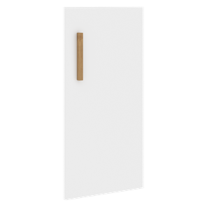 Низкая дверь для шкафа правая FORTA Белый FLD 40-1(R) (396х18х766) в Архангельске