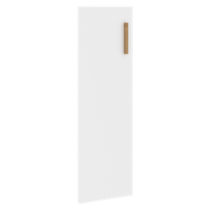 Дверь для шкафа средняя левая FORTA Белый FMD40-1(L) (396х18х1164) в Архангельске