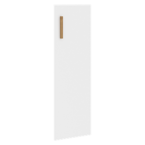 Средняя дверь для шкафа правая FORTA Белый FMD40-1(R) (396х18х1164) в Архангельске