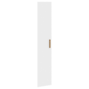 Дверь для шкафа высокая универсальная FORTA Белый FHD 40-1 (396х18х1932) в Архангельске