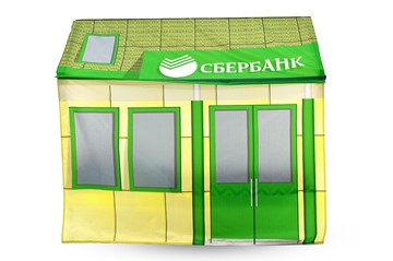 Игровая накидка для кровати-домика Svogen «Банк» в Архангельске - предосмотр