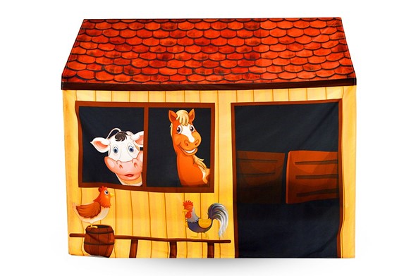 Игровая накидка для кровати-домика Svogen «Ферма» в Архангельске - изображение