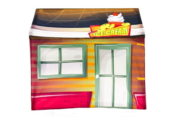 Игровая накидка для кровати-домика Svogen «Ларек Мороженое» в Архангельске - изображение