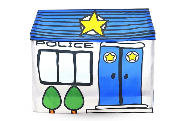 Игровая накидка для кровати-домика Svogen «Полиция» в Архангельске - изображение