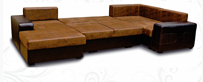 П-образный диван Плаза 405х210 в Архангельске - изображение 1