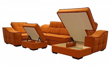 Угловой диван N-11-M (П1+ПС+УС+Д2+Д5+П1) в Архангельске - предосмотр 2