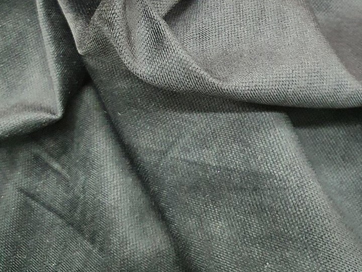 П-образный диван Честер, Черный/фиолетовый (вельвет) в Архангельске - изображение 10