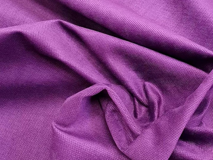 П-образный диван Честер, Черный/фиолетовый (вельвет) в Архангельске - изображение 12