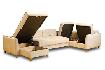 Большой П-образный диван SLIM LUX 3610х2100 мм в Архангельске - предосмотр 2