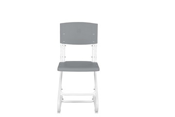 Детский стул СУТ.02 Пластик (рост от 115 см), Серый в Архангельске - предосмотр 1