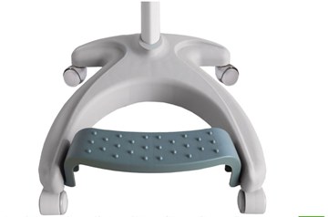 Детский стул FunDesk Solerte Grey с подставкой для ног + чехол для кресла в подарок в Архангельске - предосмотр 6