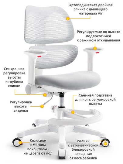 Растущее кресло Dream Air Y-607 G в Архангельске - изображение 1
