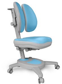 Растущее кресло Mealux Onyx Duo (Y-115) BLG, голубой + серый в Архангельске