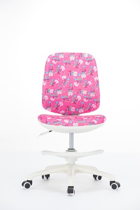 Детское кресло LB-C 16, цвет розовый в Архангельске - изображение
