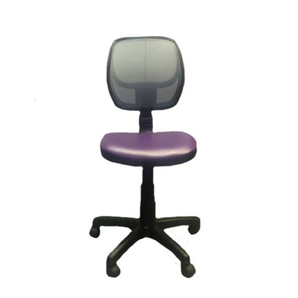 Детское комьютерное кресло LB-C 05, цвет фиолетовый в Архангельске - изображение