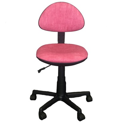 Детское комьютерное кресло LB-C 02, цвет розовый в Архангельске - изображение