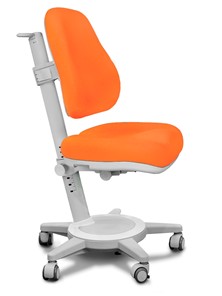 Растущее кресло Mealux Cambridge (Y-410) KY, оранжевое в Архангельске - предосмотр