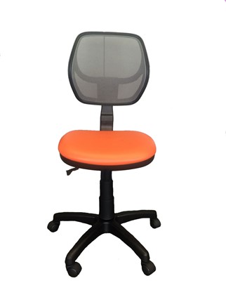 Кресло детское LB-C 05, цвет оранжевый в Архангельске - изображение