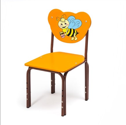 Растущий стул Пчелка (Кузя-ПЧ(1-3)ОК) в Архангельске - изображение