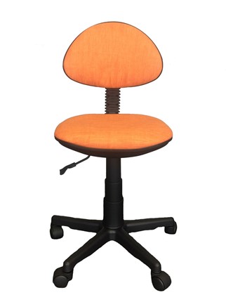 Детское кресло LB-C 02, цвет оранжевый в Архангельске - изображение