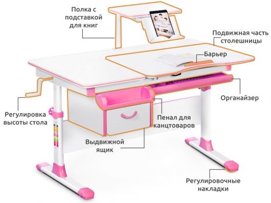 Растущий стол Mealux Evo-40, Зеленый в Архангельске - изображение 1